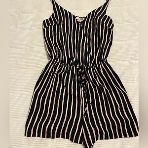 Striped romper 
Size XS
Great condition